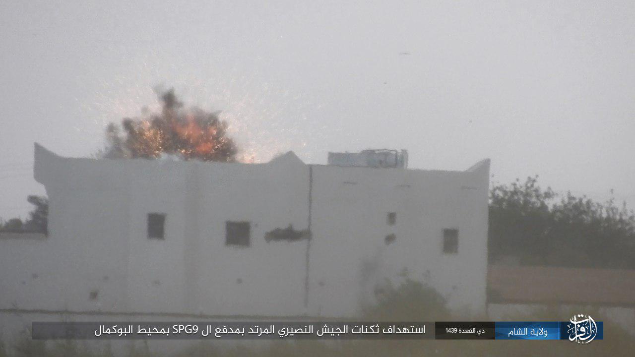 ISIS Launches Second Attack On Syrian Army Positions In Southern Deir Ezzor (Photos)