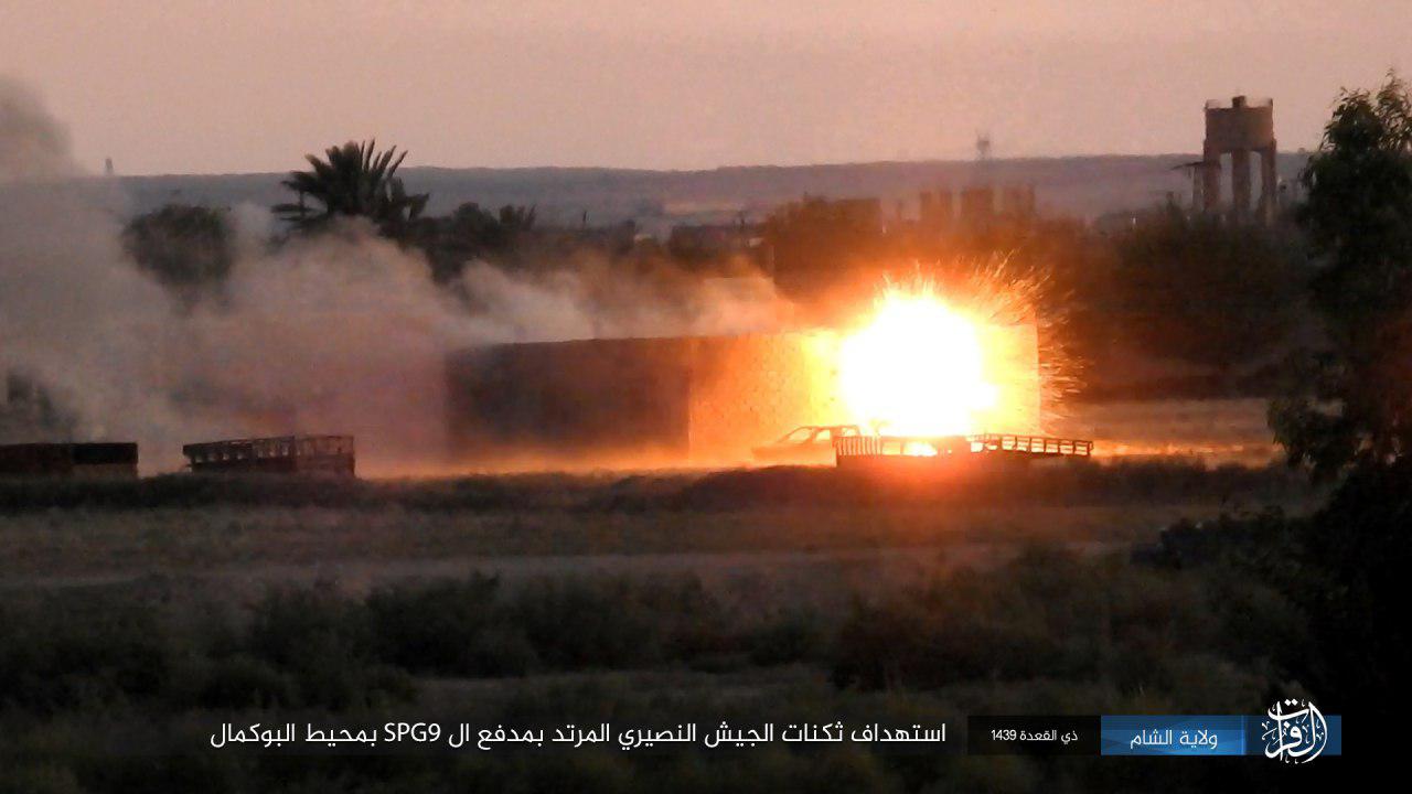 ISIS Launches Second Attack On Syrian Army Positions In Southern Deir Ezzor (Photos)