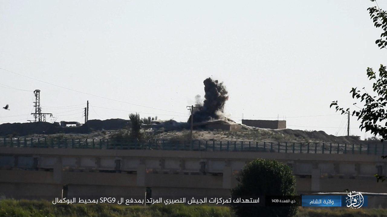 ISIS Launches Second Attack On Syrian Army Positions In Southern Deir Ezzor (Photos)