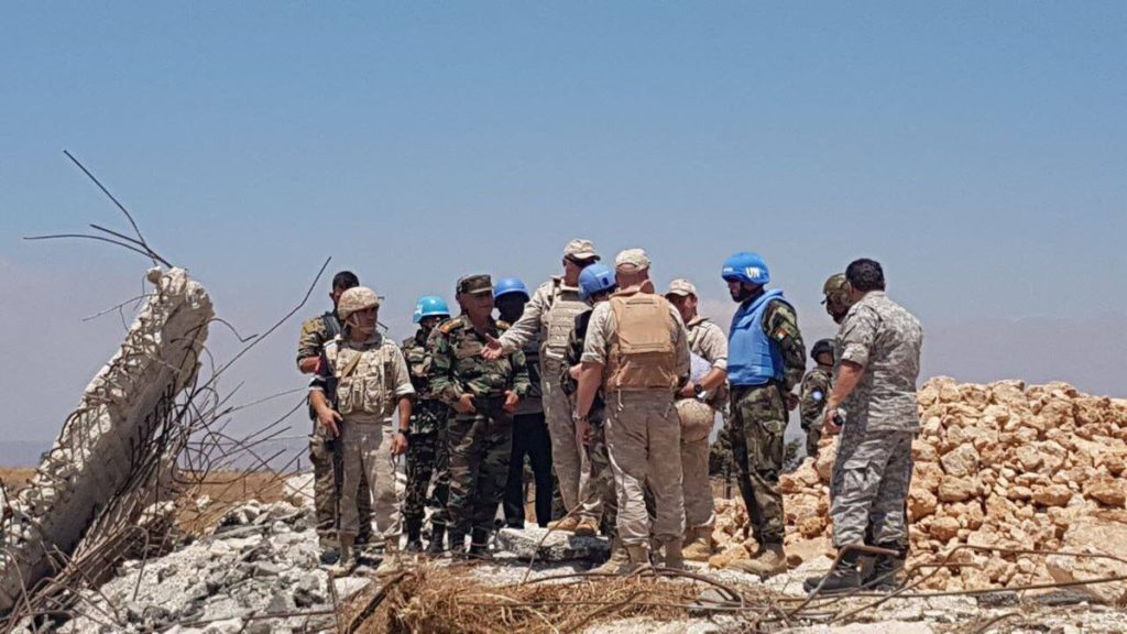 In Photos: Russian, Syrian Troops And UN Forces In Golan Heights Area