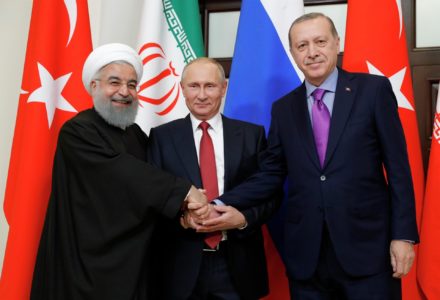 Is Turkey Sleeping with the Enemy? The Russia -Turkey -Iran “Triple Entente”