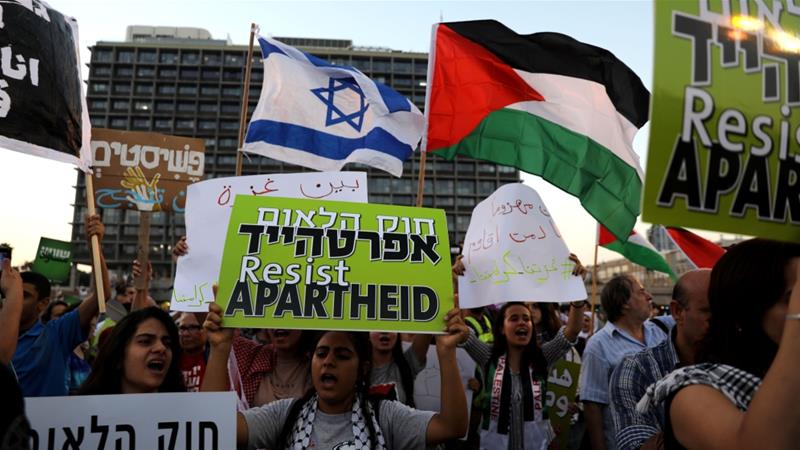 Controversial 'Nation-State Law' Triggers Protests In Israel