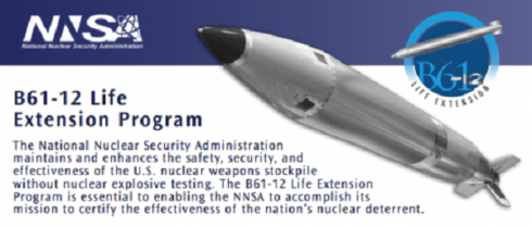 Pentagon Prepares 2020 Production Of Upgraded Nuclear Bomb, Releases Video Of Test-Drop