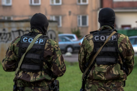 Security Forces Carried Out Mass Raids Against Illegal Migrants Involved In Business Activities In Saint Petersburg