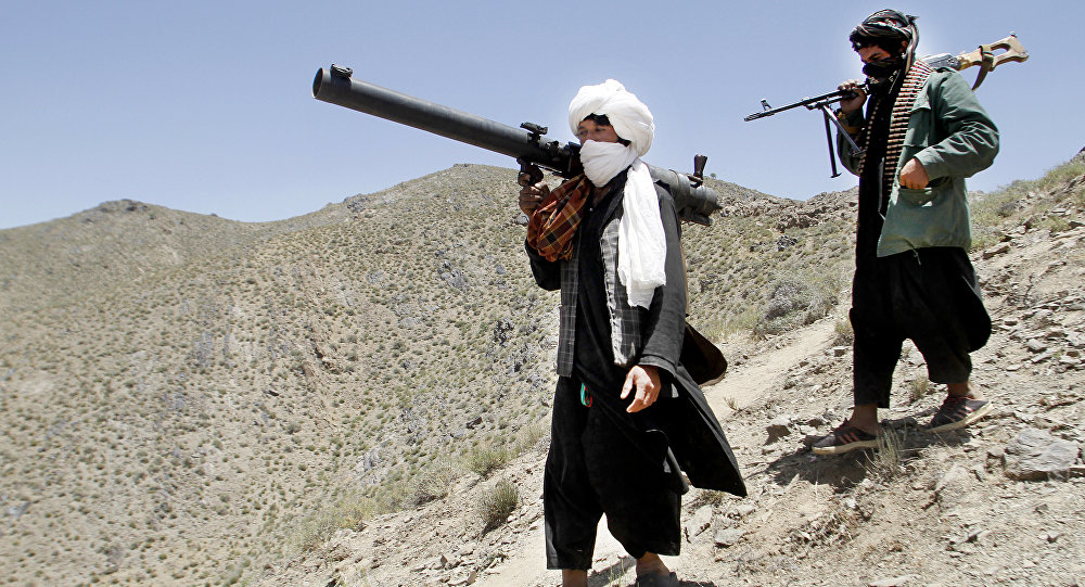 Taliban Members Attack Government Troops In Afghanistan's Helmand Province