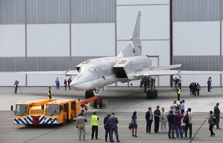 Russia Showcases Its Modernized Tu-22M3M Strategic Bomber