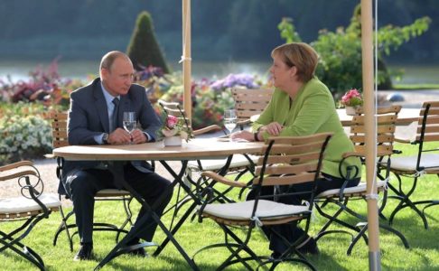 Merkel-Putin Talks: Nord Stream 2, Conflcits In Syria And Ukraine, Iran Nuclear Deal