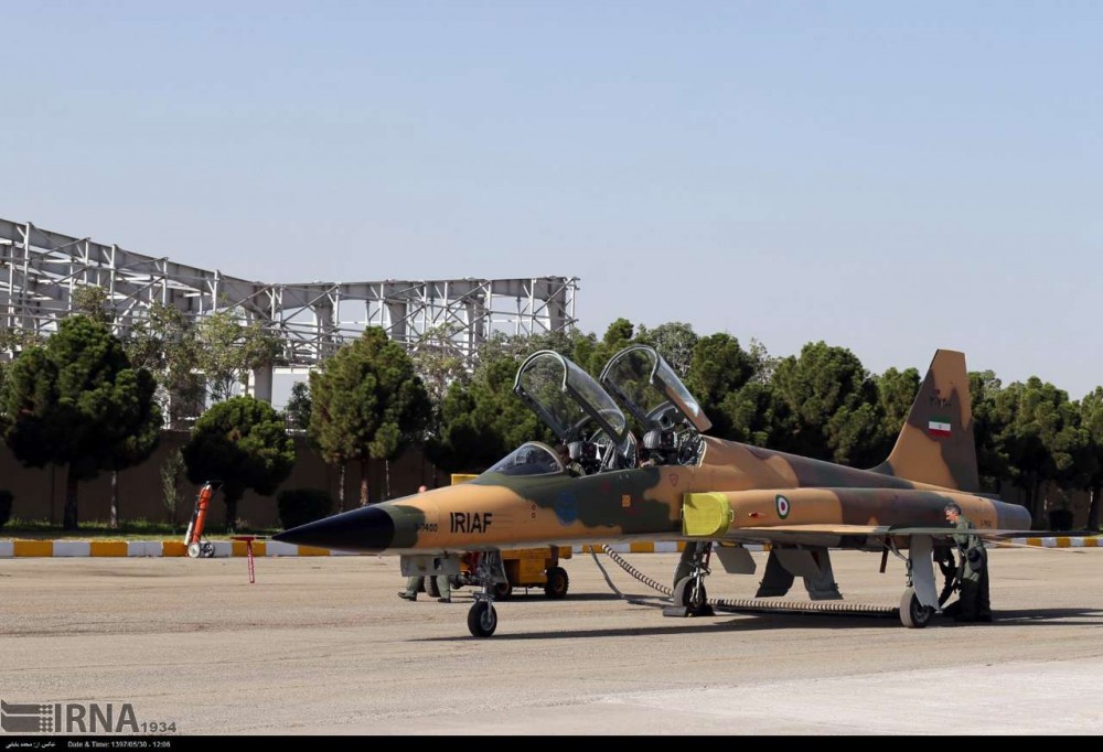 Iran Unveils Its First Domestically Produced Fighter Jet (Photos)