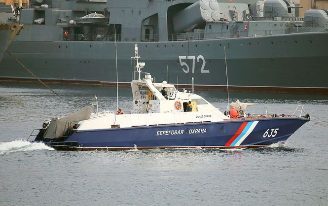 Russian Forces Closed Kerch Strait For Ukrainian Ships - Reports