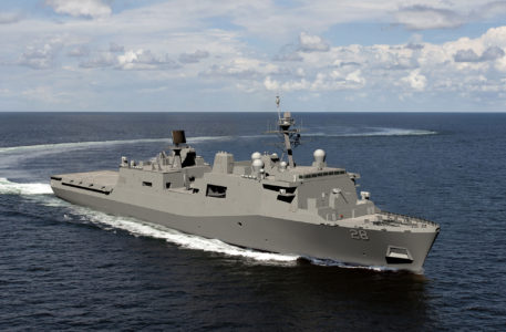 US Navy To Get 13 New Amphibious Ships, 32 Littoral Combat Ships And 20 Frigates