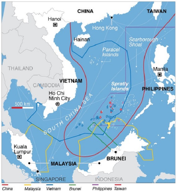 Vietnam People's Navy And Balance Of Power In South China Sea