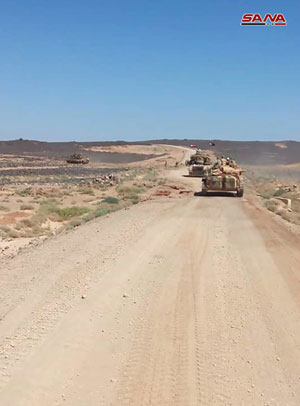 Syrian Army Restores Control Of Al-Suwayda's Administration Border As ISIS Terrorists Retreat (Photos)