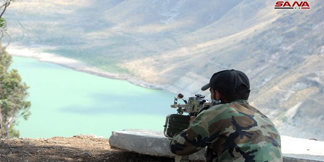 In Video, Photos: Government Troops In Villages Liberated From ISIS In Southern Syria