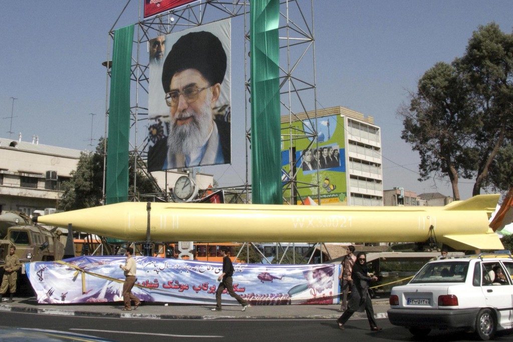 Iran Deploys Missiles In Iraq Sending Warning To Enemies