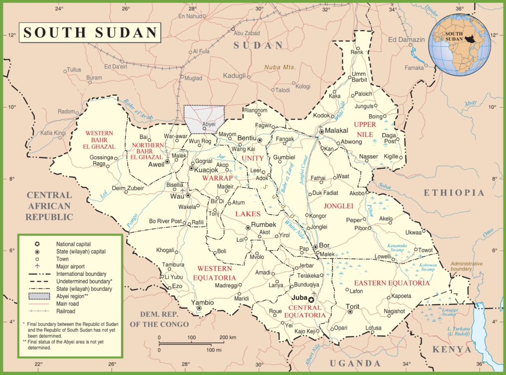 Overview Of Current Political Situation In South Sudan