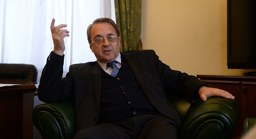 Work To Organize Russian-Turkish-Iranian-Syrian Ministerial Meeting Is Underway: Bogdanov