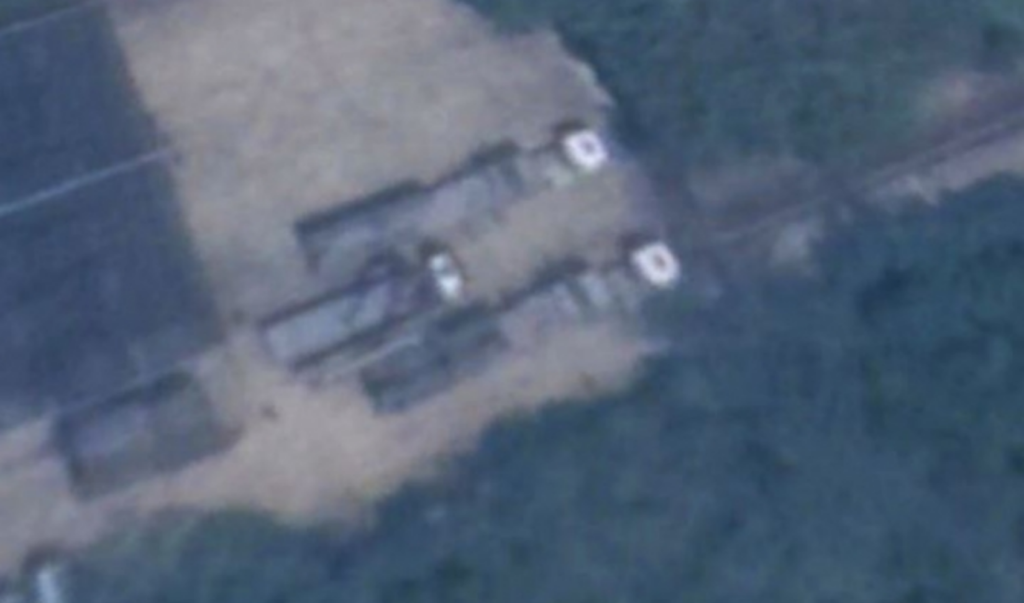 Satellite Image Shows Taiwan's Missiles Positioned Toward Mainland China