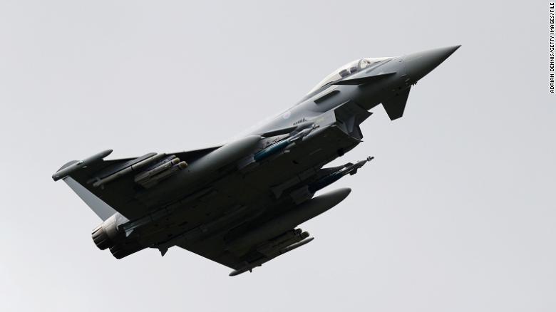 Air-To-Air Missile Is "Missing" After Spanish Fighter Accidentally Fired It Near Russian Border