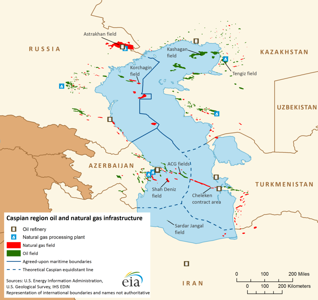 Caspian Five Summit Is Expected To Finalize Sea Legal Status