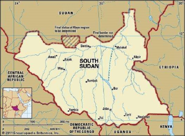 Details About Situation In South Sudan