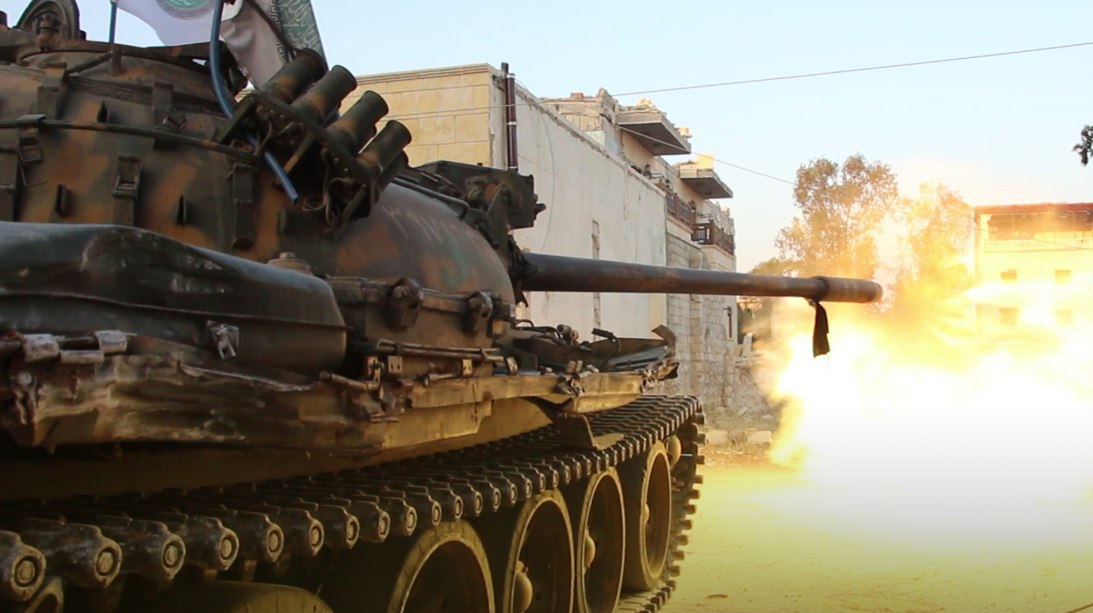 Heavy Clashes Between Syrian Army And Radical Militants Erupt In Northwestern Hama