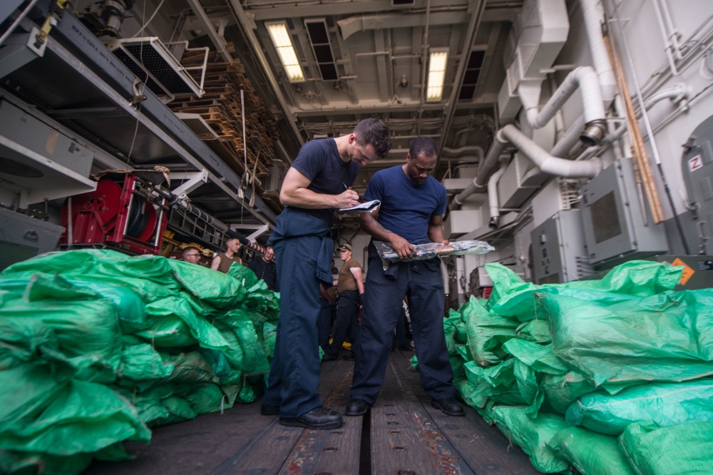 In Photos: US Navy Seizes Skiff Carrying Over 1,000 Automatic Rifles In Gulf Of Aden