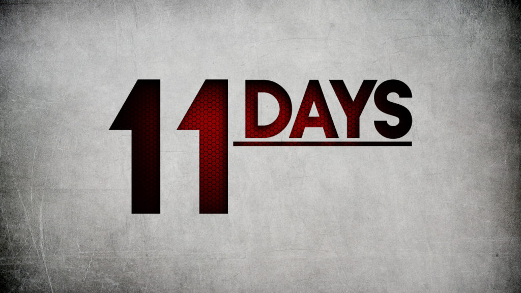 11 Days To Keep SouhFront Alive!