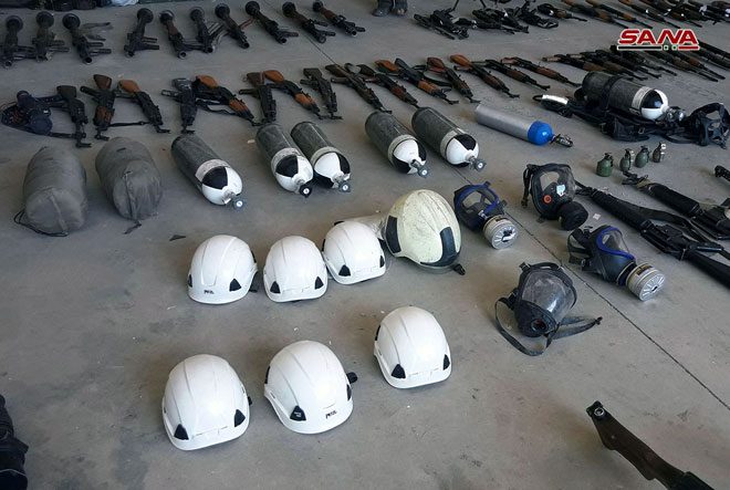 Syrian Army Showcases Weapons And Equipment Recovered In Al-Quneitra (Video, Photos)