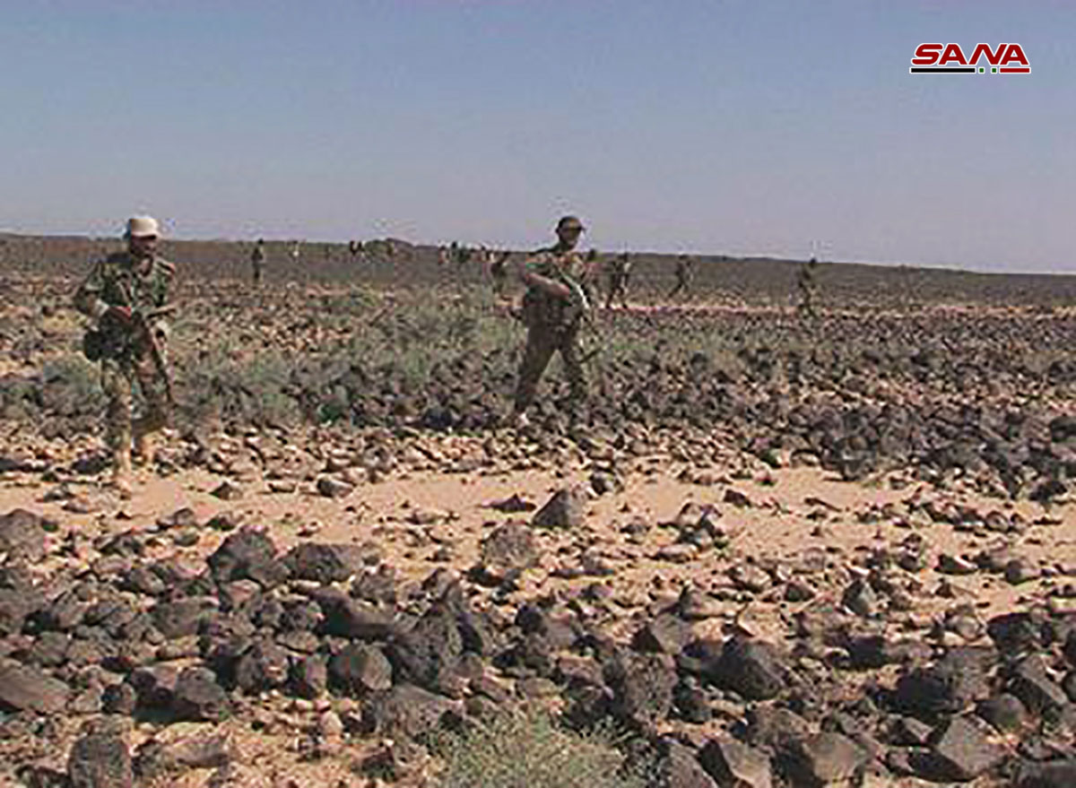 Syrian Millitary Developing Its Advance In Northern al-Suwayda (Photos)