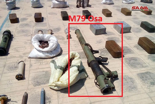 Government Troops Discover Loads Of Weapons In Northern Homs (Photos, Video)