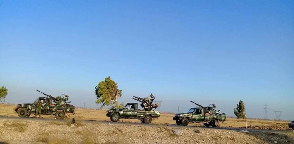 More Convoys Of Tiger Forces Arrive In Northern Hama (Video, Photos)