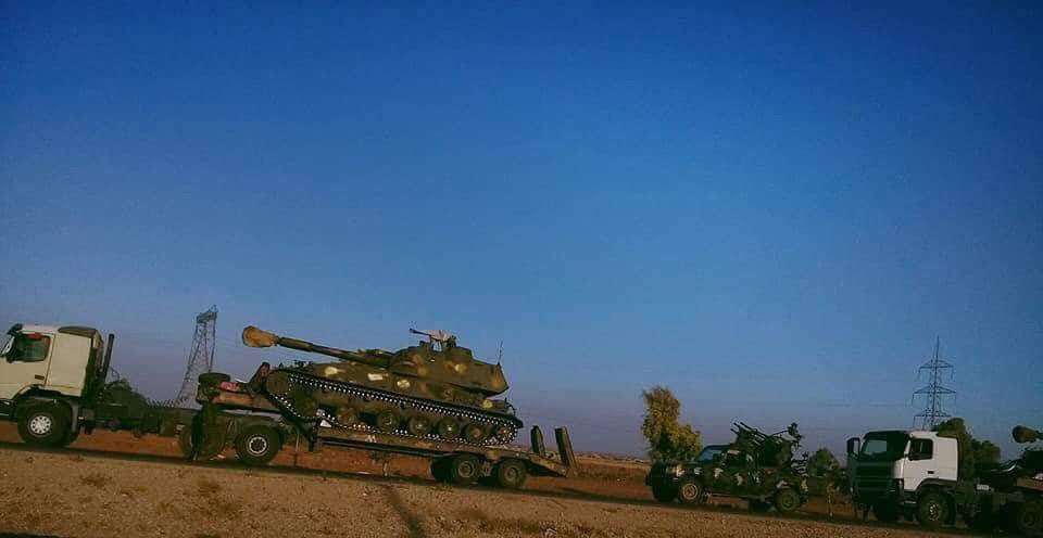 More Convoys Of Tiger Forces Arrive In Northern Hama (Video, Photos)