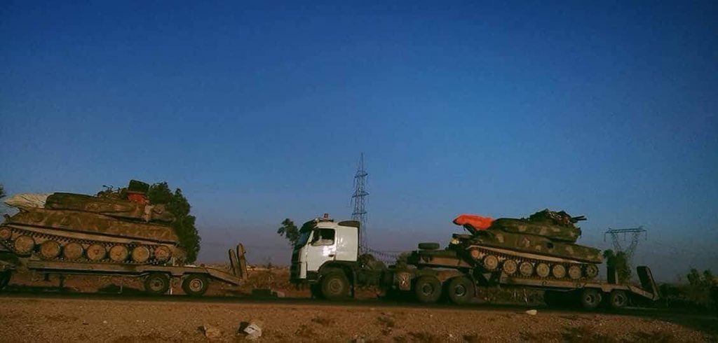 More Convoys Of Tiger Forces Arrive In Northern Hama (Video, Photos)