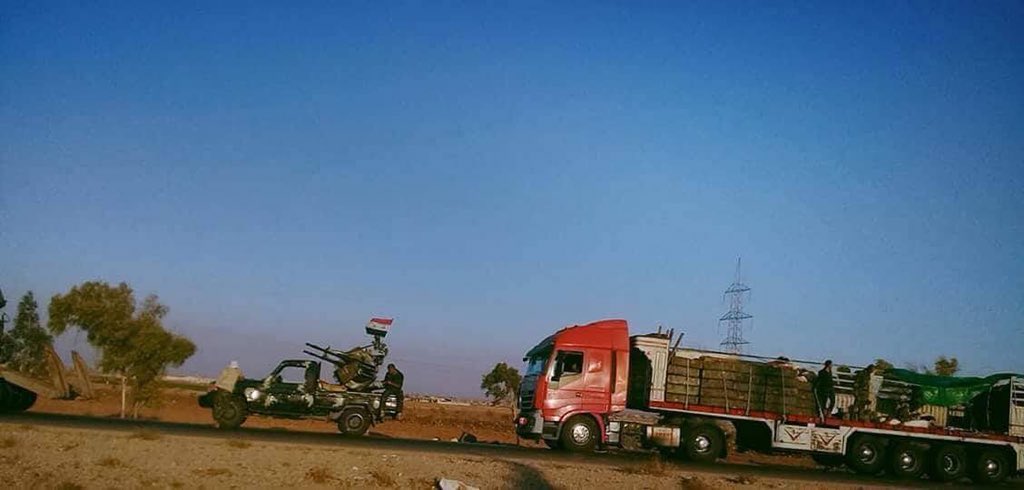 More Convoys Of Tiger Forces Arrive In Northern Hama (Video, Photos)