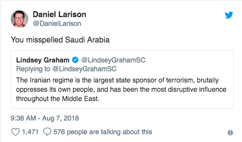 That Time Trump’s Iran Advisor Threatened To Murder An Official’s Children To Start The Iraq War