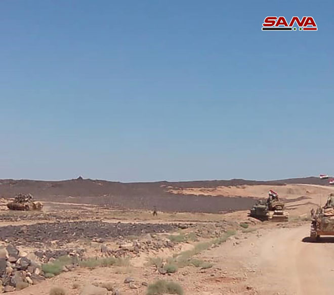 Syrian Army Restores Control Of Al-Suwayda's Administration Border As ISIS Terrorists Retreat (Photos)