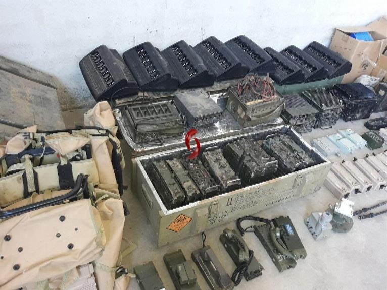 Syrian Army Showcases Weapons And Equipment Recovered In Al-Quneitra (Video, Photos)