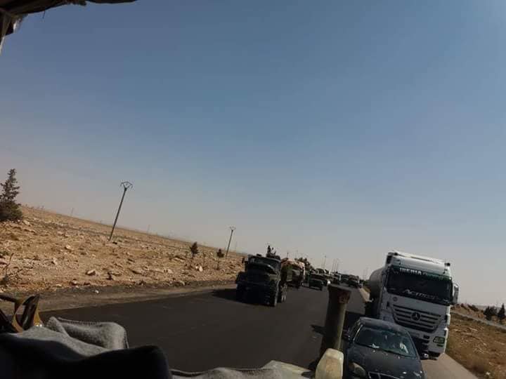 Russian-Backed 5th Assault Corps Arrive In Northern Hama (Photos)