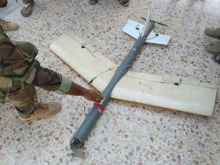 Syrian Military Shoots Down Suicide Drones In Northern Hama (Photos)