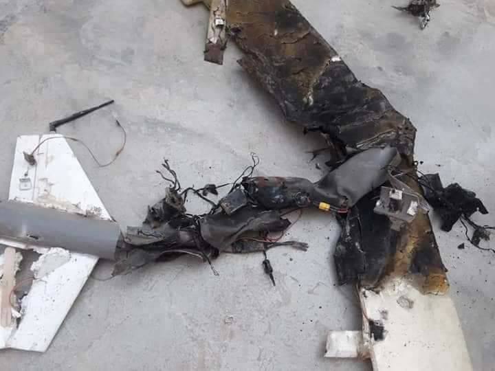 Syrian Military Shoots Down Suicide Drones In Northern Hama (Photos)