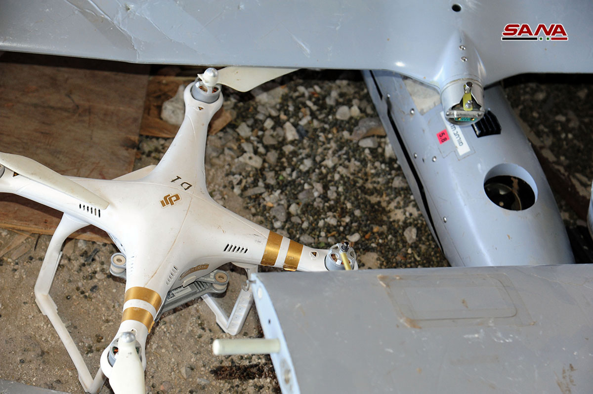 Syrian Troops Uncover Israeli-Made UAVs In Area Captured From ISIS In Western Daraa (Photos)