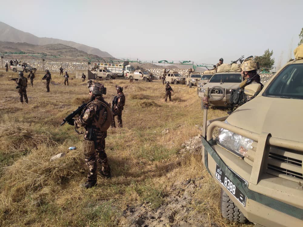 Afghan Army Takes Upper Hand In Battle Against Taliban In Ghazni (Photos)