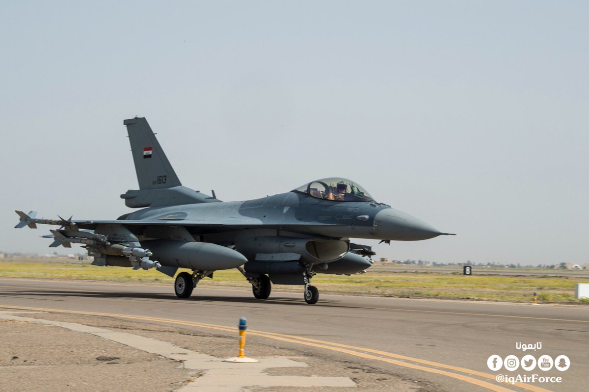 Iraqi Warplanes Bomb ISIS Operations Room Inside Syria