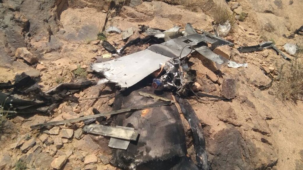 Houthis’ Drones Attack Meeting Of Saudi-led Coalition Commanders In Central Yemen (Photos)