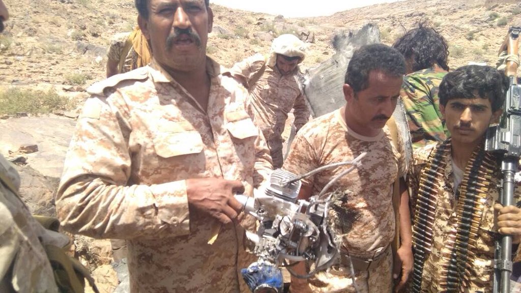 Houthis’ Drones Attack Meeting Of Saudi-led Coalition Commanders In Central Yemen (Photos)