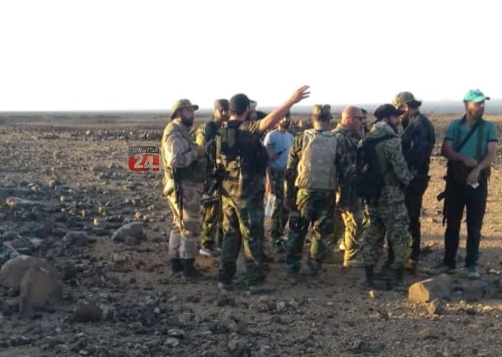 Syria's 5th Corps Conducted Special Operation Against ISIS Cells North Of al-Suwayda (Photos)