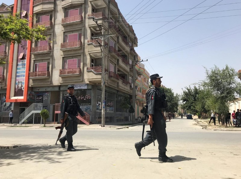 Gunmen Attack Intelligence Service Center In Afghan Capital