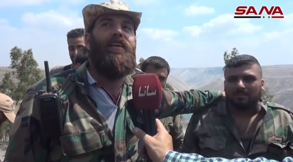 In Video, Photos: Government Troops In Villages Liberated From ISIS In Southern Syria