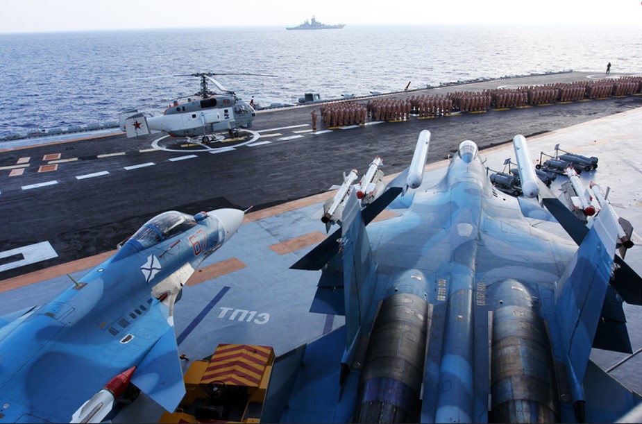 Russia Is Working On Nuclear-Powered Aircraft Carrier