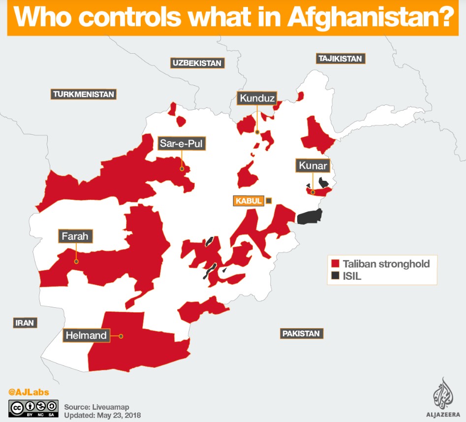 ISIS Renews Efforts To Expand In Afghanistan. What Is Going On?